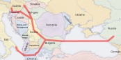 Le gazoduc inférieur, "South Stream", ne sera pas construit. La Russie livrera son gaz naturel à la Chine. Foto: European Countries Map / Wikimedia Commons / CC-BY 2.0