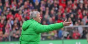 Lucien Favre (Borussia Mönchengladbach) : "Le SC Freiburg a contrôle le match..." Mais les Brisgauviens rentrent les mains vides. Foto: Eurojournalist(e)