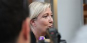 Blöd für Marine Le Pen und den rechtsextremen Front National - Parteigründer Jean-Marie Le Pen läuft gerade verbal Amok. Foto: Eurojournalist(e)