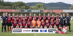 Die U16 des SC Freiburg empfängt die gleichaltrigen Fußballfreunde von Maccabi Tel Aviv im Freiburger Möslestadion. Foto: SCF