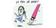 Die Karikaturisten können sie nicht verjagen und ach ja, die rechtsextreme Marine Le Pen (FN) will auch die Todesstrafe wieder einführen. Foto: ActuaLitté / Wikimedia Commons / CC-SA 2.0