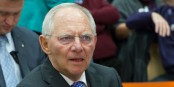 Auch 2015 wird es für Wolfgang Schäuble wohl kaum einen Titel geben... Foto: (c) Robin Krahl / Source: Wikimedia Commons / CC-BY-SA 4.0