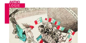 La "Petite Histoire de la caricature de presse en 40 images" de Dominique Moncond'huy est un ouvrage à mettre entre toutes les mains...  Foto: Gervaise Thirion (Extrait de la couverture du livre)