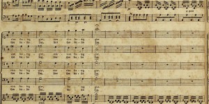 Zum Mitlesen und Mitsingen... "Idomeneo" von Wolfgang Amadeus Mozart. Foto: Wiki Internet Archive Book / Images / Wikimedia Commons / PD