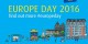 Le 8 Mai, la ville de Strasbourg et le Parlement Européen fêtent l'Europe. Foto: europeday.europa.eu