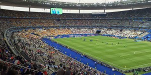 Dans et autour des stades de l'EURO 2016, c'était une belle fête du football qui a fait honneur à la France. Foto: Eric Salard, paris, France / Wikimedia Commons / CC-SA 2.0