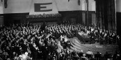 Beim Europa-Kongress 1948 in Den Haag wurden die Weichen für ein gemeinsames Europa gestellt - es ist Zeit für einen "Europa-Kongress 2.0" in Strassburg. Foto: Nationaal Archief / Snikkers / Anefo / Wikimedia Commons / CC-BY-SA 3.0