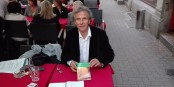 Marc Chaudeur avec son nouveau livre "Instants d'un Gai Savoir alsacien" - à recommander vivement ! Foto: Eurojournalist(e)