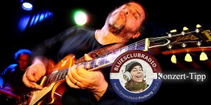 Meistere der Bluesgitarre: Tino Gonzales. Foto: PR