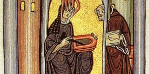 Féministe, savante, rebelle - Hildegard von Bingen était un personnage impressionnant. Foto: Rupertsberger Codex / Wikimedia Commons / PD