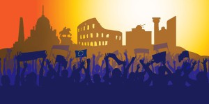 Die Europäerinnen und Europâer wollen mehr Europa - und die Politik versagt jämmerlich... Foto: March for Europe
