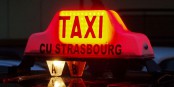 Taxi oder Uber - in Straßburg fällt die Entscheidung nicht schwer... Foto: Pierre Rudloff / Wikimedia Commons / PD