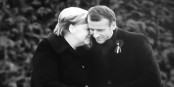 Hmmmm... mais ce ne sont pas ces deux-là qui feront avancer les relations franco-allemandes... Foto: ScS EJ