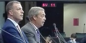 Der arme Nigel Farage - Abgeordneter wider Willen. Immerhin gibt's ein üppiges Schmerzensgeld... Foto: Eurojournalist(e) / CC-BY-SA 4.0int