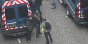 Nicht als solche gekennzeichnete Zivilpolizisten oder "Agents provocateurs"? Foto: Eurojournalist(e) / CC-BY-SA 4.0int