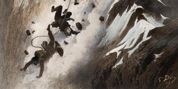 OK Matterhorn_Absturz_Doré Gustave Doré Wiki PD
