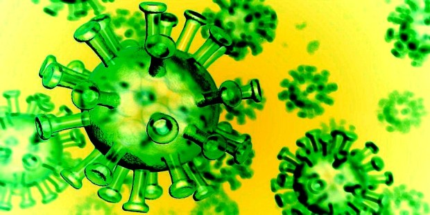 EJ - Welche Farbe hat das Virus. Heute im teuflischen Giftgrün - Foto HFCM Communicatie - CC-BY-SA 4.0