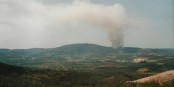 Incendie de forêt en Serra da Nogueira, au Nord-Est du Portugal. Foto: Garsd / Wikimedia Commons / CC-BY-SA 3.0