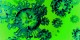 Welche Farbe hat das Virus. Heute im teuflischen Giftgrün... Foto: HFCM Communicatie / Wikimedia Commons / CC-BY-SA 4.0int