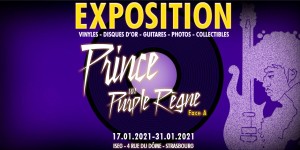Un "Purple Règne" en hommage au créateur de "Purple Rain" - Prince ! Foto: (c) Adrien Ruffier / ISEG