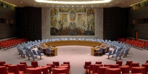 La salle du Conseil de Sécurité de l'ONU. Dans quelques jours, l'Allemagne ne la verra plus qu'à la télévision... Foto: Neptuul / Wikimedia Commons / CC-BY-SA 3.0