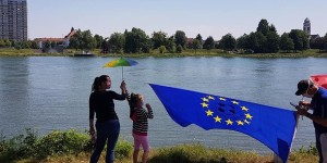 Die Menschen am Oberrhein zeigen es immer wieder - sie wollen mehr Europa und mehr deutsch-französische Zusammenarbeit! Foto: Franck Dautel / CC-BY-SA 4.0int