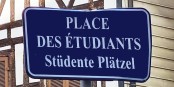 Eh oui, l'Alsace aime ses étudiants (et les aide le plus possible)... Foto: Ji ELLE / Wikimedia Commons / CC-BY-SA 4.0int