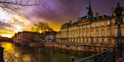 Le Palais Rohan dans lequel se tiendra l'exposition " Goethe à Strasbourg". Foto: © Marine Dumény