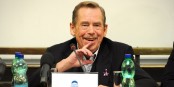 Václav_Havel (1936-2011), former president of the Czech Republic, stood for the values of the prize named after him. Foto: Ondřej Sláma / Wikimedia Commons / CC-BY-SA 3.0