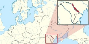 Pour savoir où se trouve la Transnistrie, il faut regarder de près... Foto: TUBS / Wikimedia Commons / CC-BY-SA 3.0