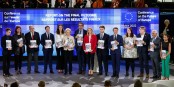The final report of the Conference on the Future of Europe has been handed over to the leading European politicians. Foto: © European Union 2022 / Source EP