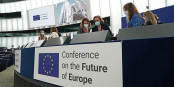 Die "Konferenz zur Zukunft Europas" hätte viel bringen können - mehr als nur eine Alibifunktion für ehrgeizige Politiker. Foto: © European Union 2021 Source: EP / Wikimedia Commons / CC-BY 4.0int