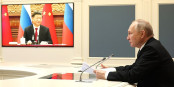 Xi Jinping et Vladimir Poutine - les patrons du monde... Foto: Kremmlin.ru / Wikimedia Commons / CC-BY-SA 4.0int