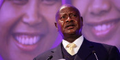 Ugandas Staatschef Yoweri Museveni sollte vorerst keine Entwicklungshilfe mehr bekommen. Foto: DFID - UK Department for International Development / Wikimedia Commons / CC-BY-SA 2.0