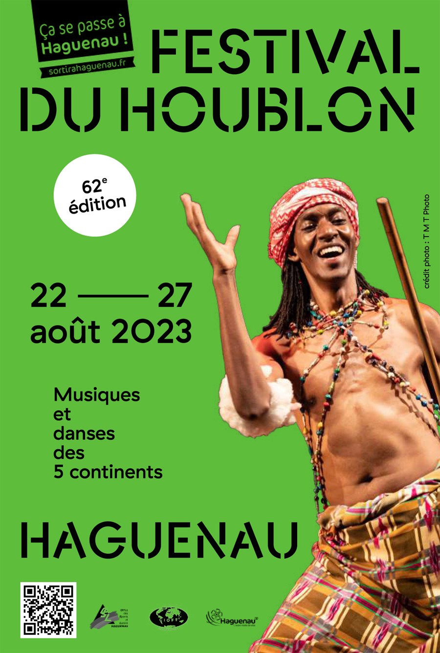 Affiche Festival du Houblon-ClearChannel