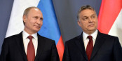 Putin und Orban - wo sich die beiden so gut verstehen, könnte Orban ja auch aus der EU austreten - der Hungaroxit! Foto: Kremlin.ru / Wikimedia Commons / CC-BY-SA 3.0