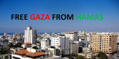 Die Hamas ist für Gaza wesentlich gefährlicher als Israel. Foto: OneArmedMan and Hanay / Wikimedia Commons / CC0 1.0