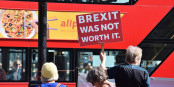 Inzwischen bereuen fast zwei Drittel der Briten den "Brexit", den AfD-Chefin Alice Weidel als "Modell für Deutschland" bezeichnet. Foto: Mark from Brighton / Wikimedia Commons / CC-BY 2.0