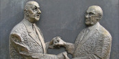 Les successeurs de Charles de Gaulle et de Konrad Adenauer malmènent le "moteur européen"... Foto: Jean-Pierre Dalbéra from Paris, France / Wikimedia Commons / CC-BY 2.0