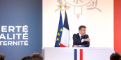 Emmanuel Macron kann sich stundenlang selbst zuhören... Foto: ScS EJ