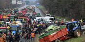 In 85 Departements führen die französischen Bauern ihre Aktionen durch - ein Ende ist nicht absehbar. Foto: MORAD CHERCHARI / Wikimedia Commons / CC0 1.0