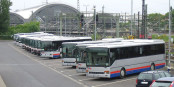 Und wieder bleiben nächste Woche Busse und Strassenbahnen in ihren Depots... Foto: burts / Wikimedia Commons / CC-BY-SA 3.0
