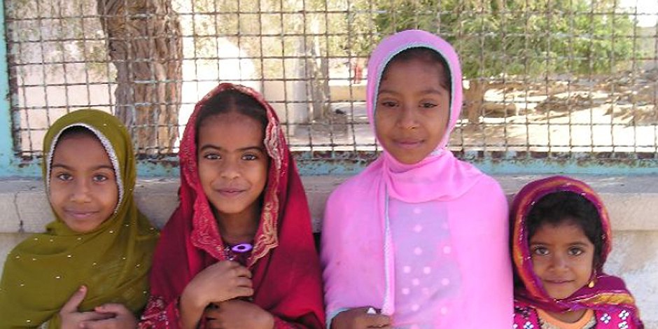 Comment ne pas penser ces jours-ci au Baloutchistan soumis aux multiples intempéries ! - Les filles baloutches de Bogheh. Foto: Fariba Adelkhah / CC-BY 2.0