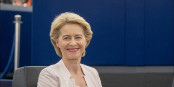 Sans autre candidat, les délégués de l'EPP avaient le choix à Bucarest entre Ursula von der Leyen et Ursula von der Leyen... Foto: © European Union 2019 / Source EP / Wikimedia Commons / CC-BY 4.0int