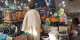 Qom, au bazar des fruits et légumes. On a beau être un clerc, le partage des tâches ménagères ne vous épargne pas ! Les courses ne sont plus une exclusivité féminine. Foto: Fariba Adelkhah / CC-BY 2.0