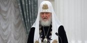 Ein Wolf im Schafspelz - der frühere KGB-Agent ist heute als Kyrill I. Patriarch der russisch-orthodoxen Kirche. Foto: Kremlin.ru / Wikimedia Commons / CC-BY 4.0int