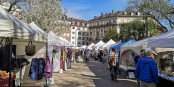 Les "Marchés des Créateurs" sont devenus une institution strasbourgeoise... Foto: privée