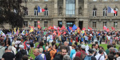 Ein Teil der aktuellen Debatten findet bereits auf der Strasse statt... Foto: Eurojournalist(e) / CC-BY 2.0