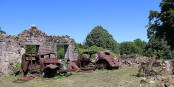 Der Horror des SS-Massakers am 10. Juni 1944 liegt immer noch über dem Dorf Oradour-sur-Glane. Foto: René Hourdy / Wikimedia Commons / CC-BY-SA 4.0int