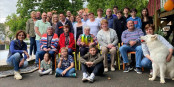 Une traditionnelle photo de groupe, qu’il n’est pas hors de sens de qualifier de photo de famille. Foto: Cornélia Kertzinger / Jean-Paul Mischler / JM Claus / CC-BY 2.0